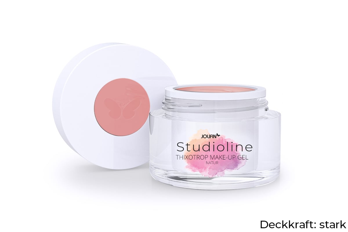 Jolifin Studioline - Thixotrop Make-Up Gel natur 5ml