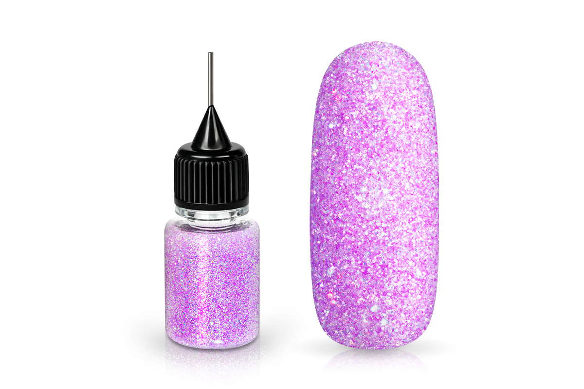 Jolifin LAVENI Diamond Dust - rainbow neon-purple