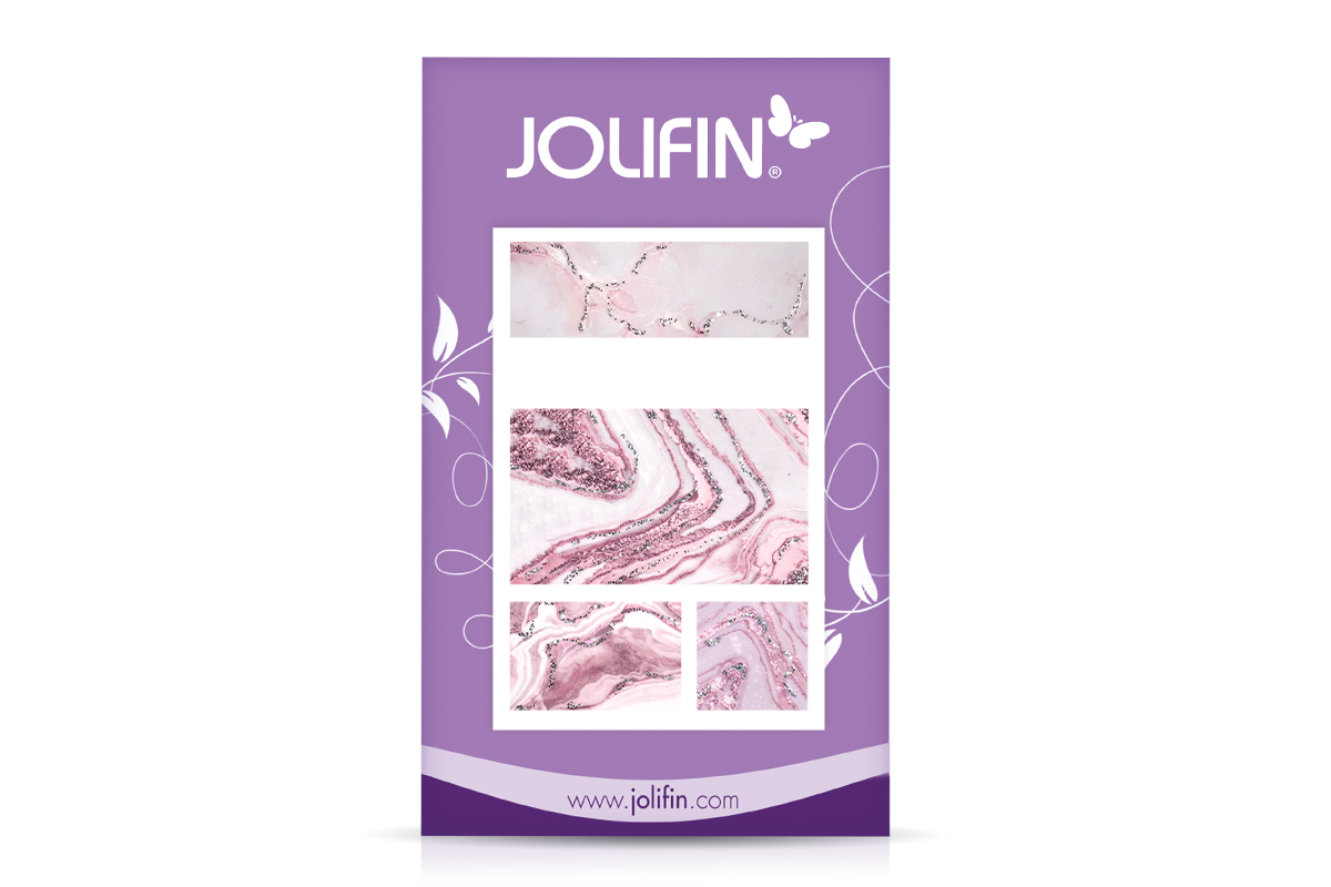 Jolifin Trend Tattoo Silber Nr. 14