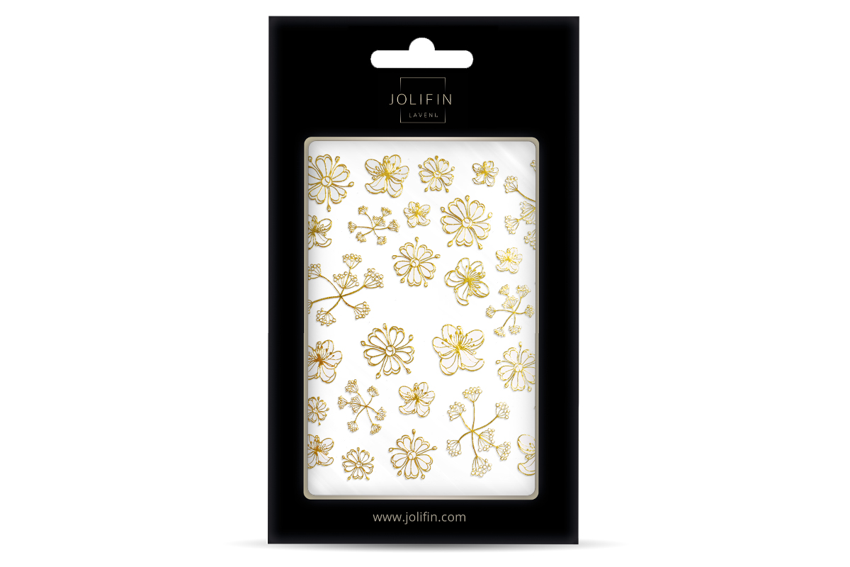 Jolifin LAVENI XL Sticker - Gold 11