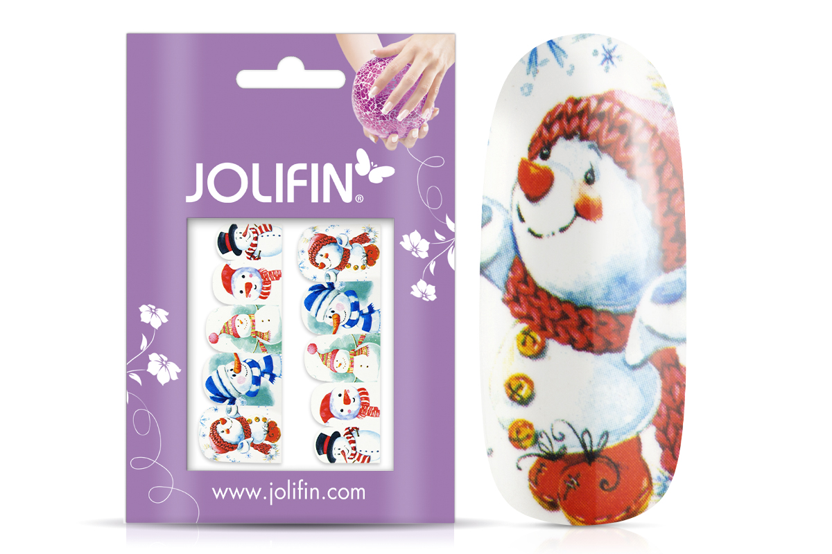 Jolifin Tattoo Wrap - Christmas Nr. 3