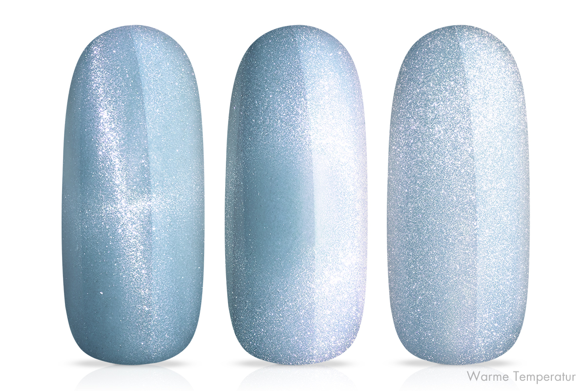 Jolifin LAVENI Shellac - Thermo Cat-Eye purple-blueberry 10ml