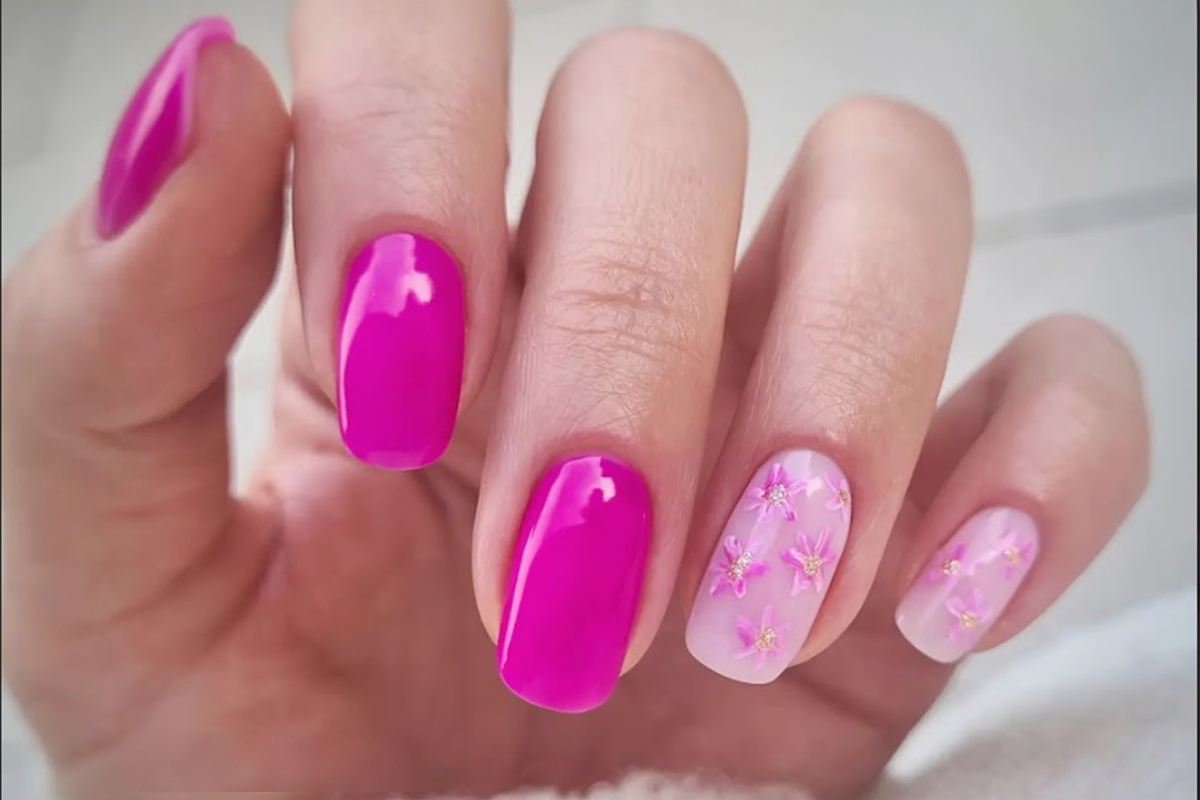 Jolifin LAVENI Shellac - orchid magenta 10ml