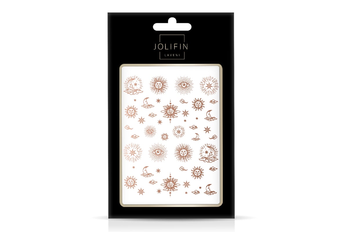 Jolifin LAVENI XL Sticker - Rosé-Gold 10