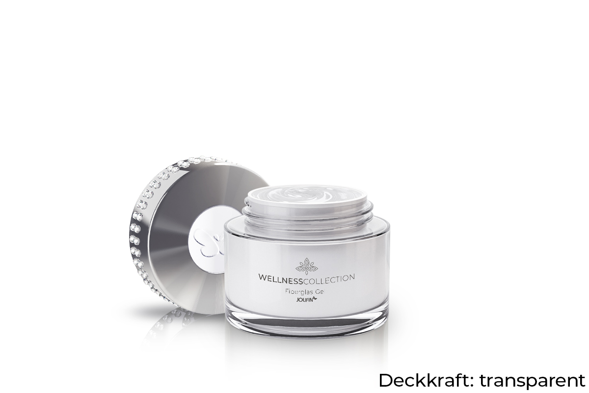 Jolifin Wellness Collection - Fiberglas-Gel 5ml