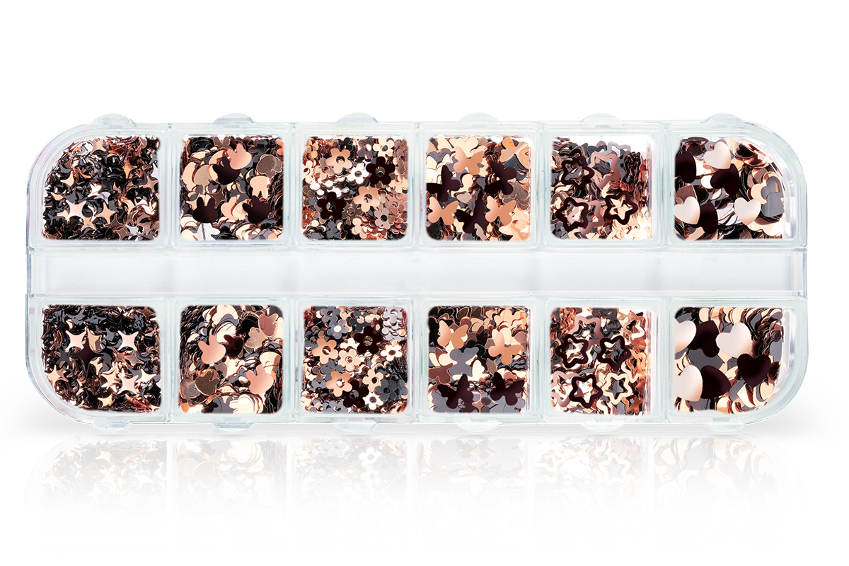 Jolifin LAVENI Einleger Display XL - gold & black Mix