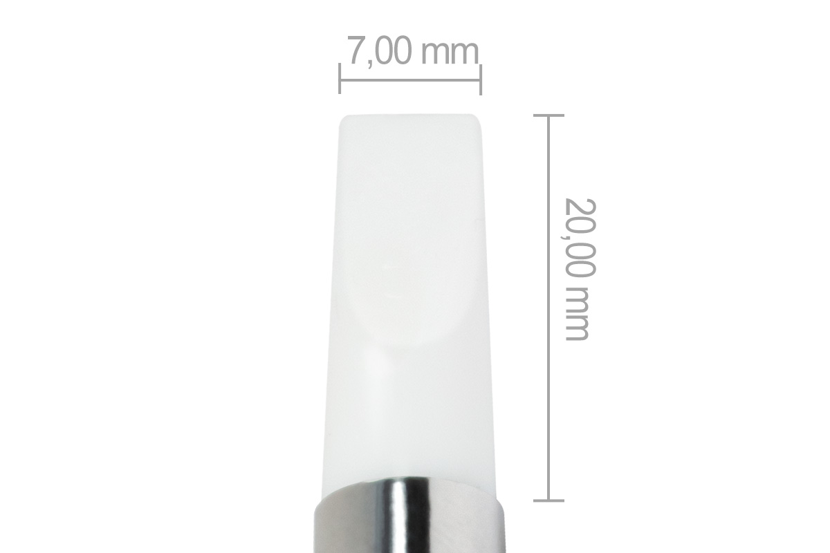 Jolifin Silikonpinsel für 3D- & 4D-Gel und Chrome-Pigmente Jolifin Silikonpinsel für 3D- & 4D-Gel und Chrome-Pigmente