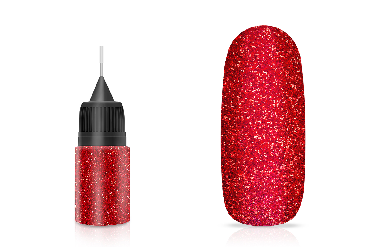 Jolifin LAVENI Diamond Dust - lip red