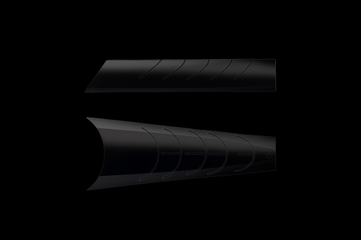 Jolifin LAVENI 120 Tipbox Dual System - XXL Slim Tip Extension