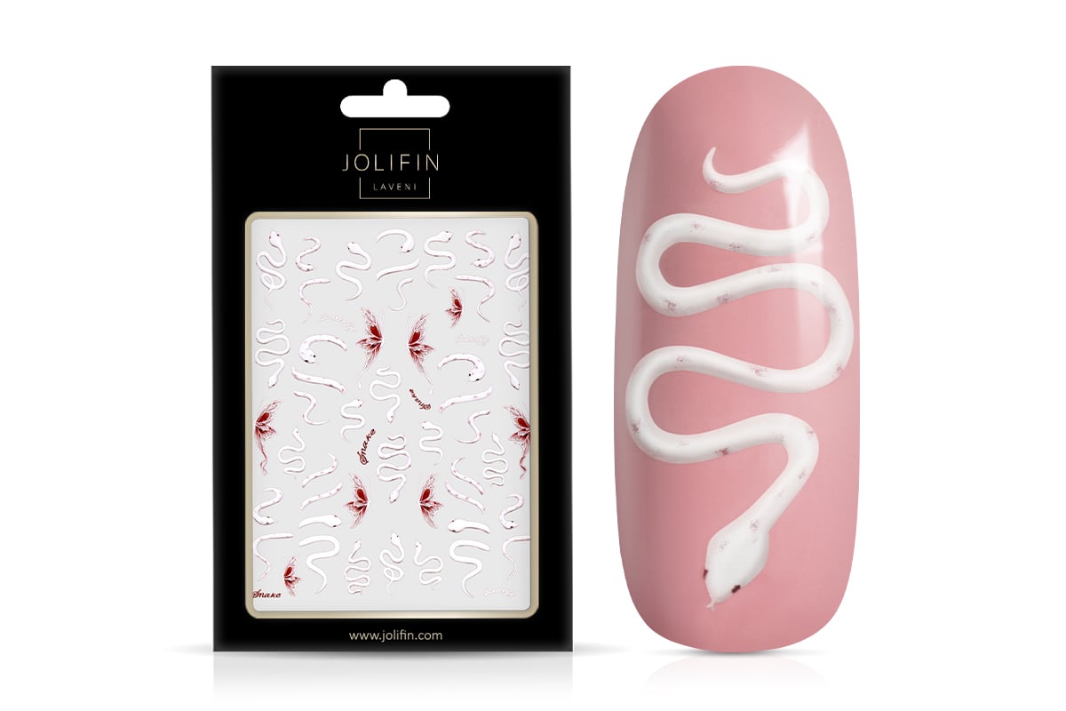 Jolifin LAVENI 3D Sticker - Nr. 123