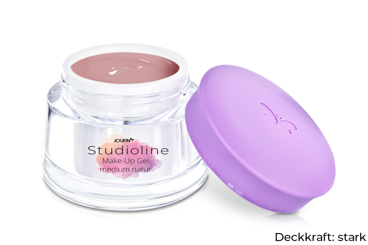 Jolifin Studioline - Make-Up Gel medium natur 15ml