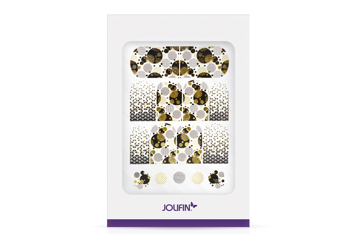 Jolifin Metallic Tattoo Wrap - No. 45