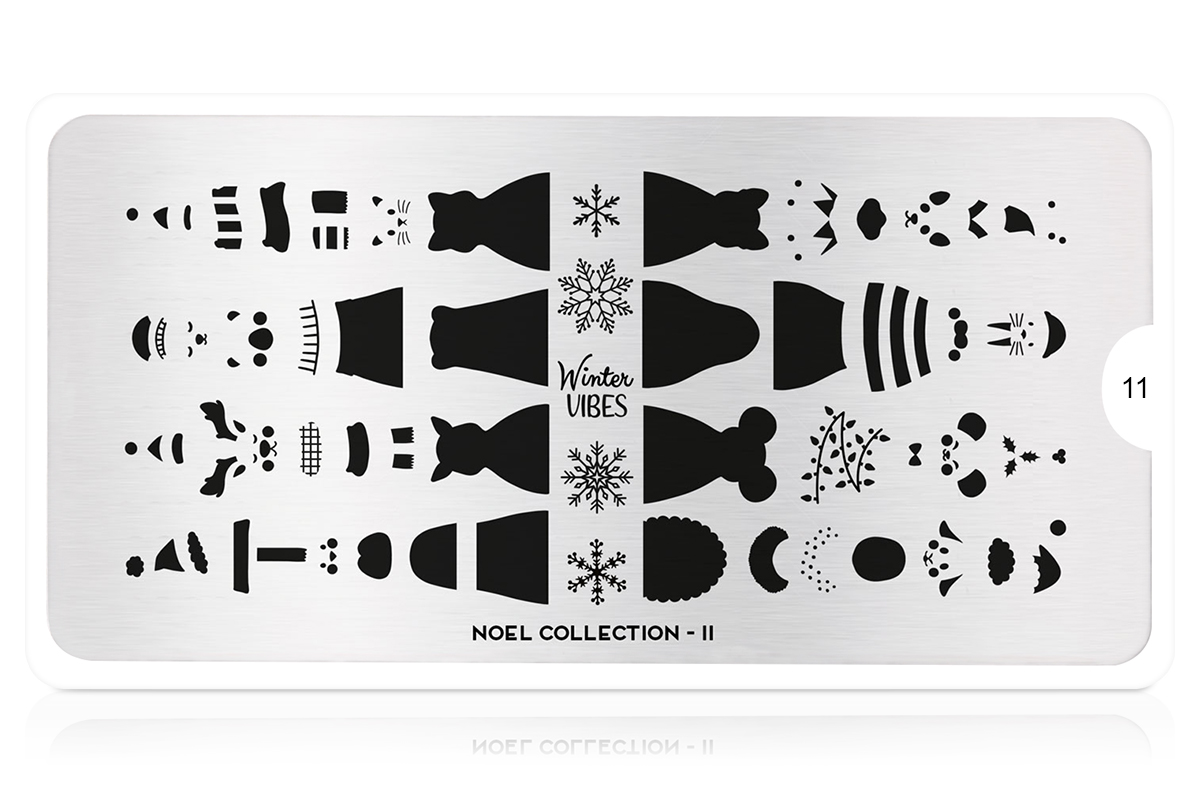 MoYou-London Schablone Noel Collection 11