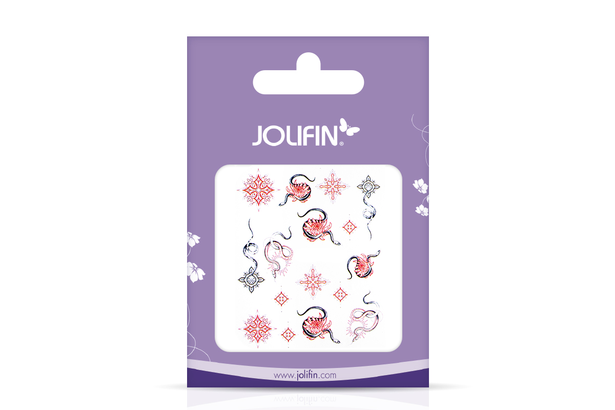 Jolifin Flora Tattoo - Nr. 40