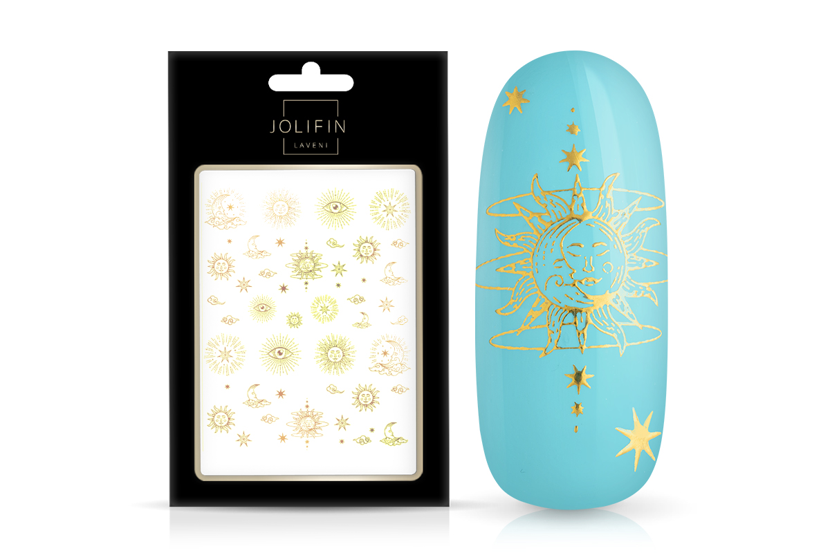 Jolifin LAVENI XL Sticker - gold 41