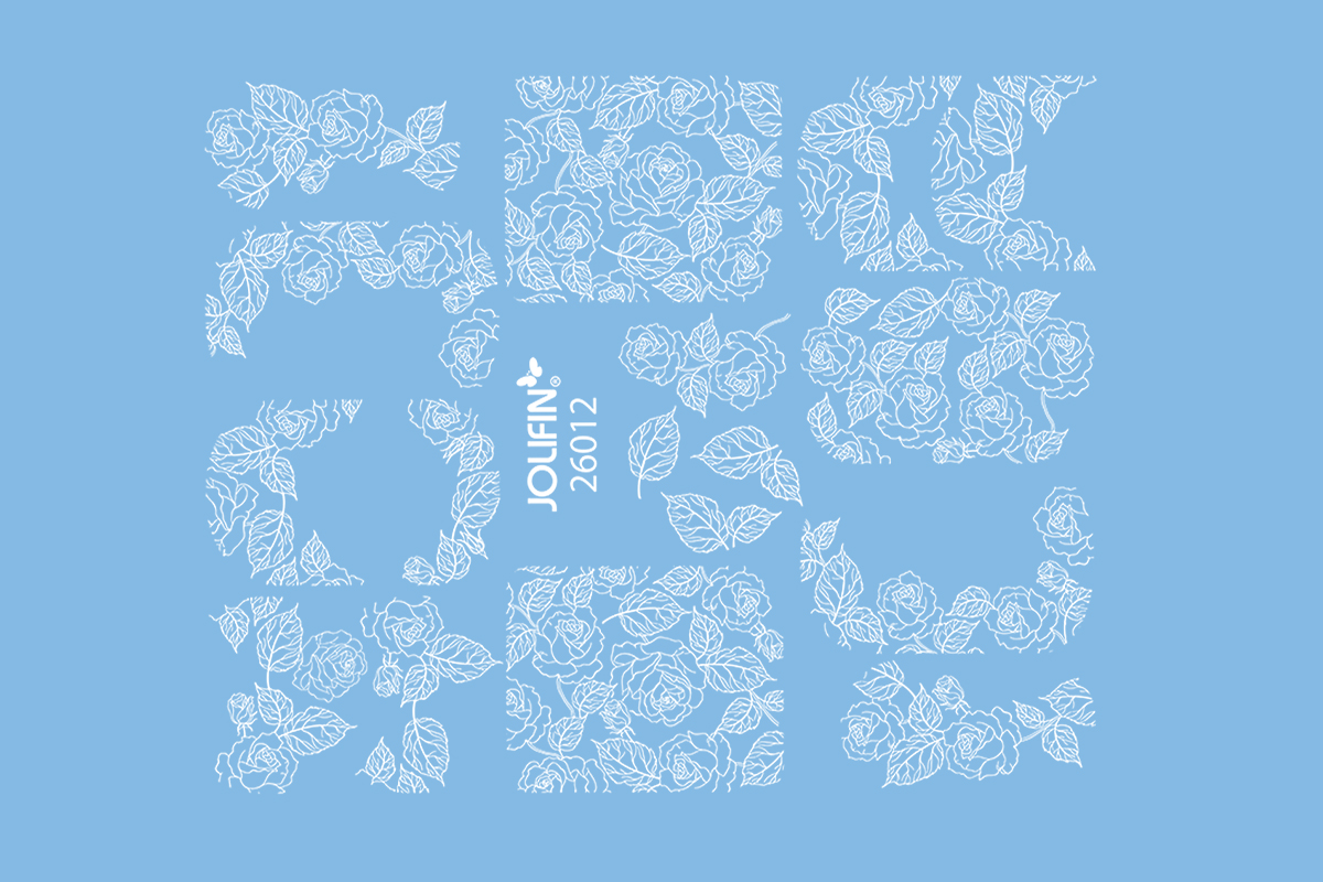 Jolifin White Elegance Tattoo - Nr. 34