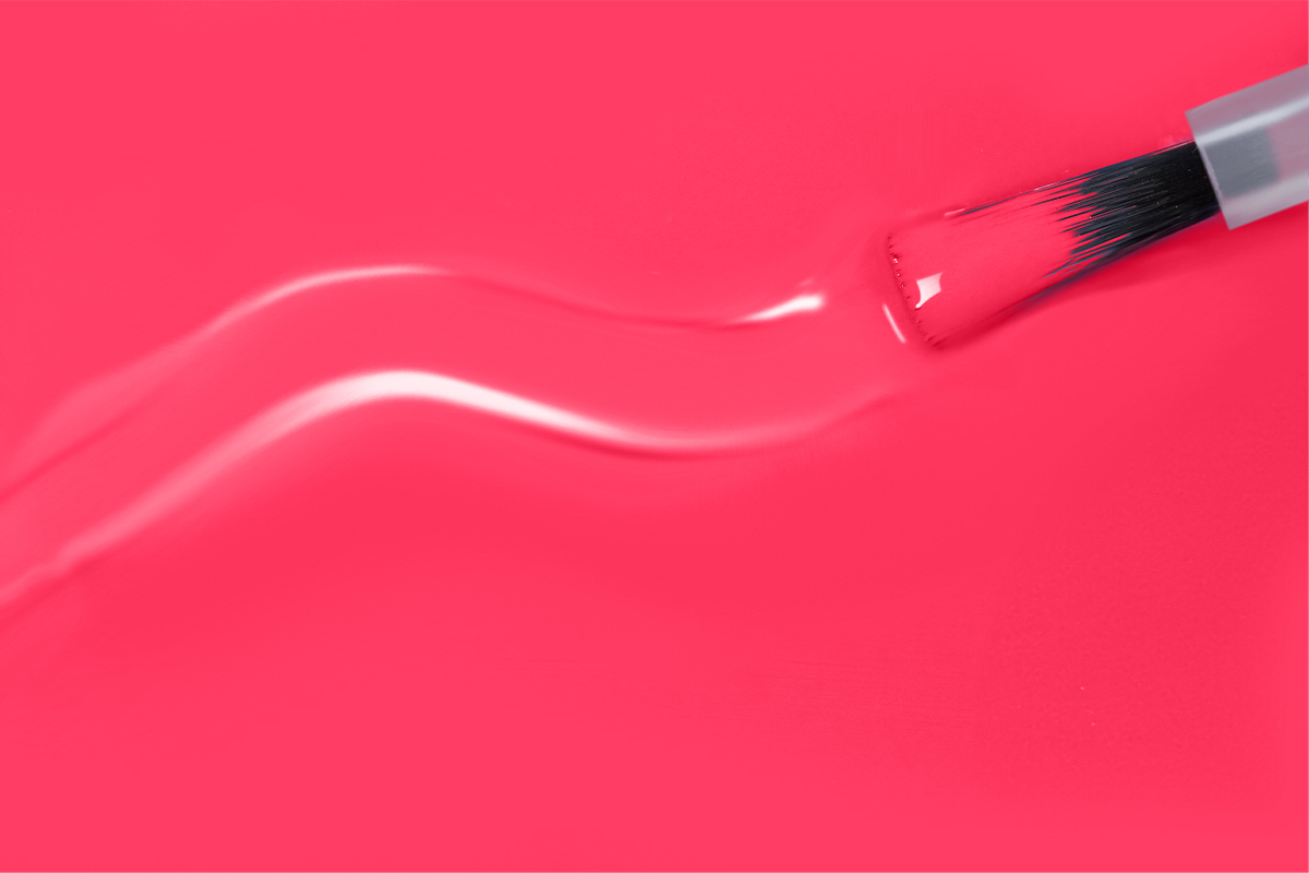 Jolifin LAVENI Shellac - neon-strawberry 10ml