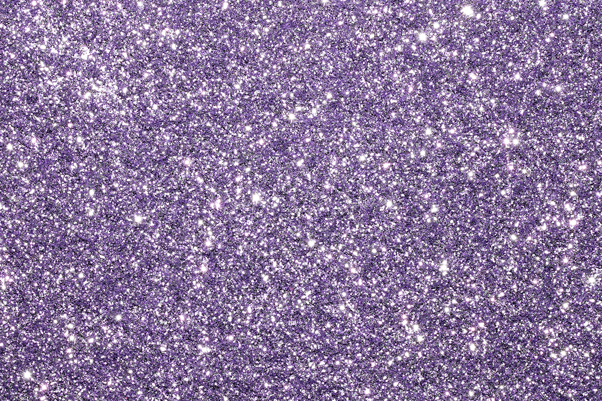 Jolifin LAVENI Diamond Dust - super glossy lavender