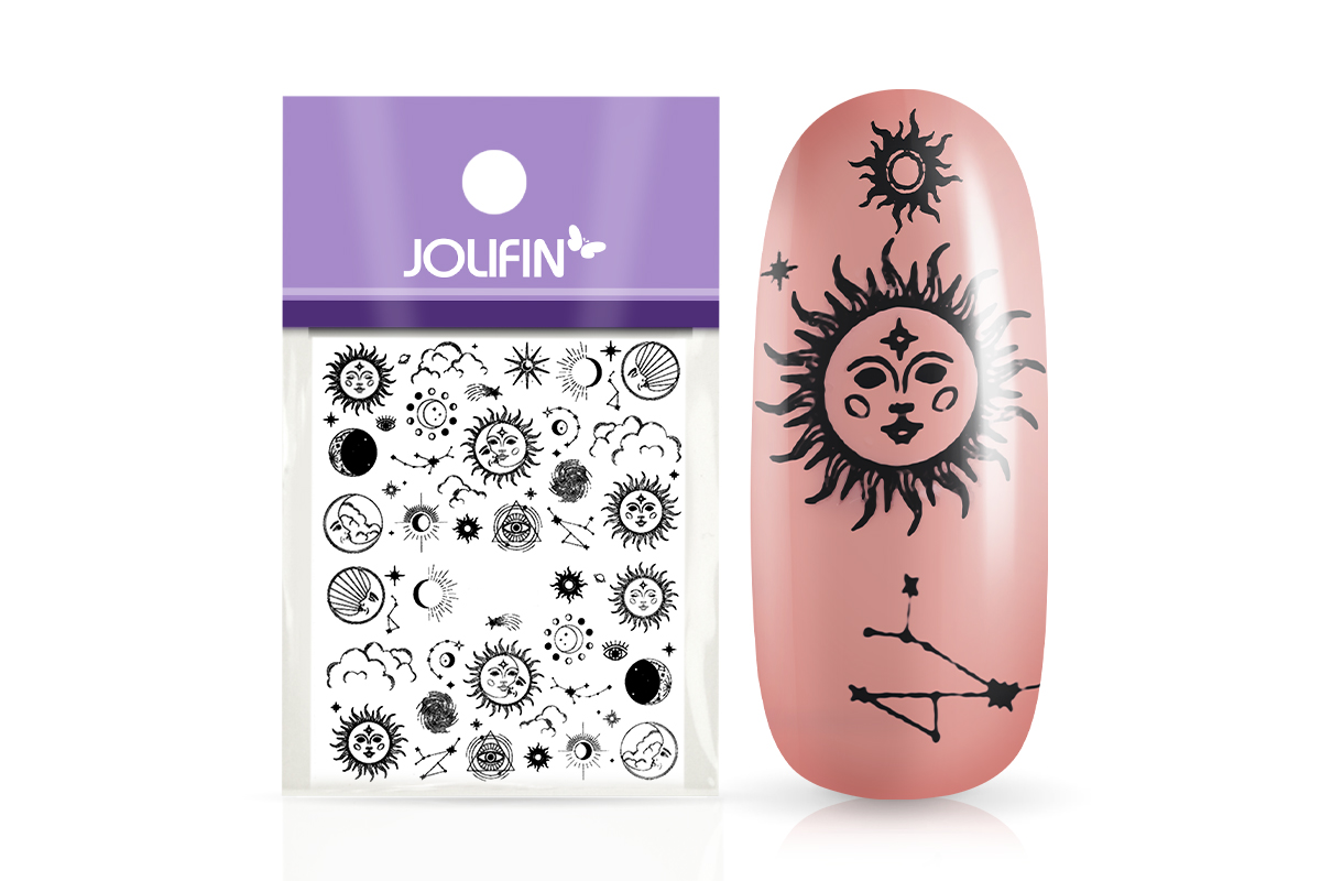 Jolifin Black Elegance Tattoo - Nr. 73