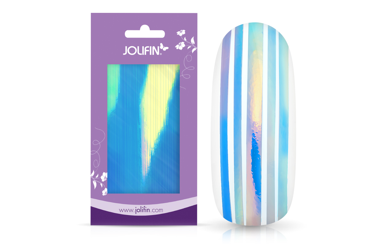 Jolifin Mermaid Sticker - Stripes ocean