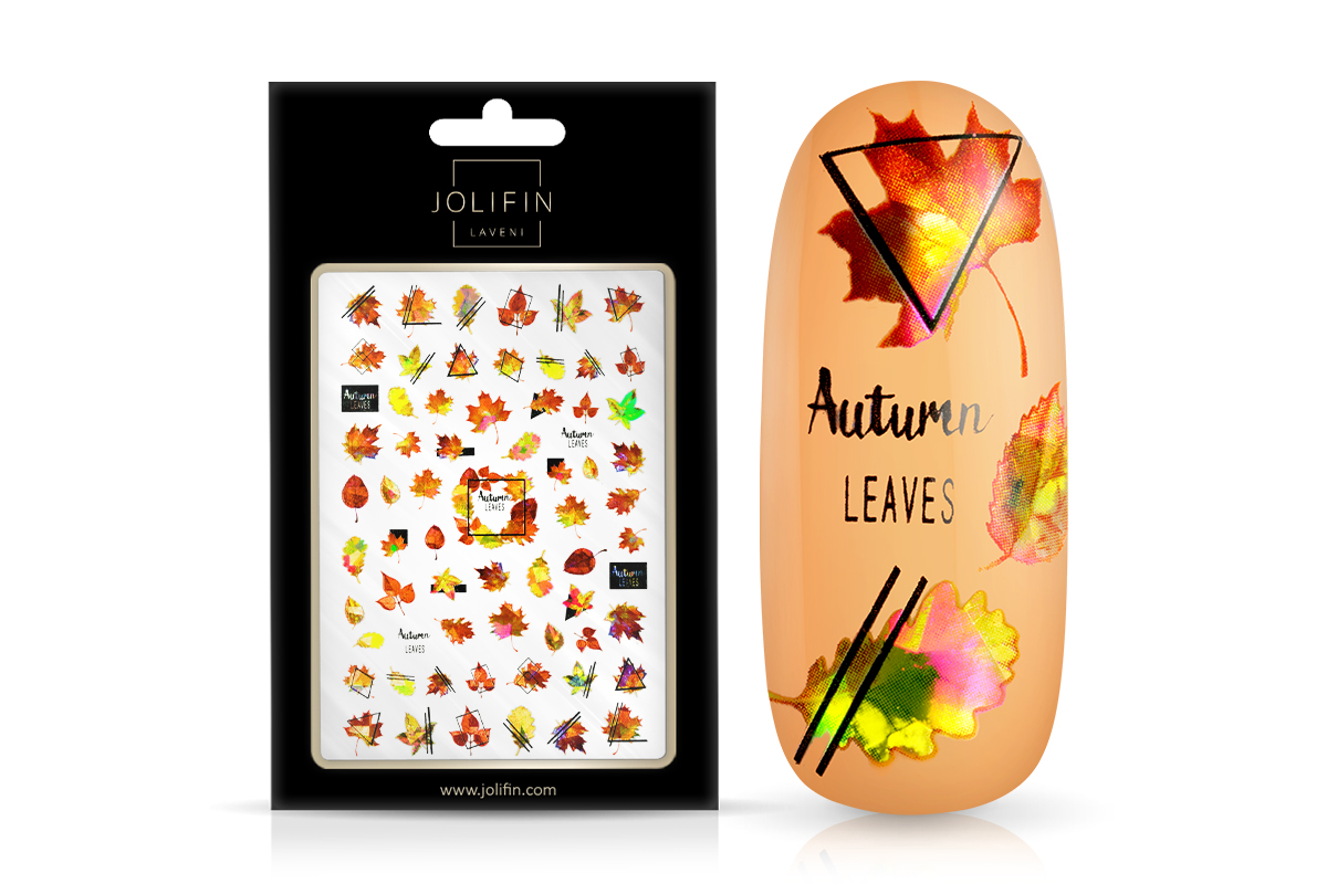 Jolifin LAVENI XL Sticker - Autumn Hologramm Nr. 3