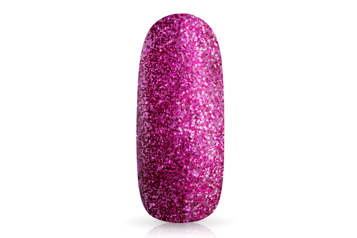 Jolifin Farbgel fuchsia Glitter 5ml