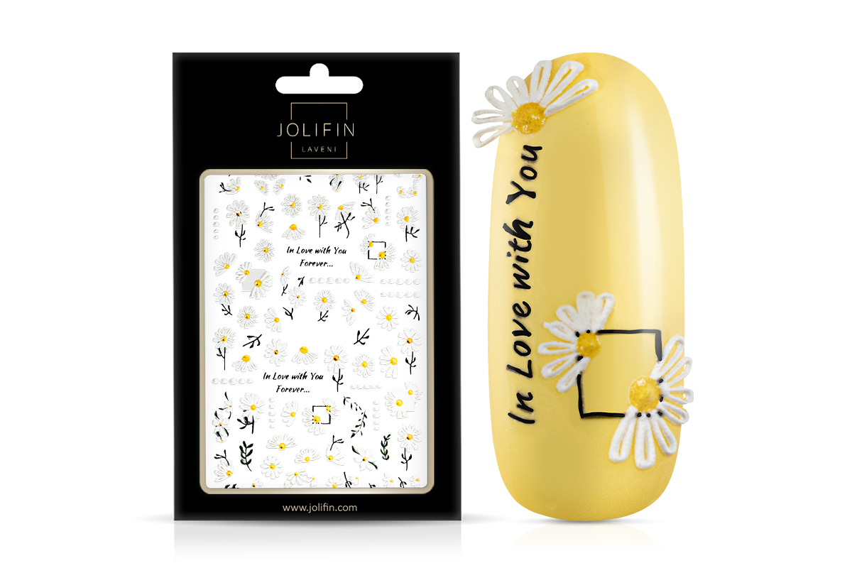 Jolifin LAVENI 3D Sticker - No. 91