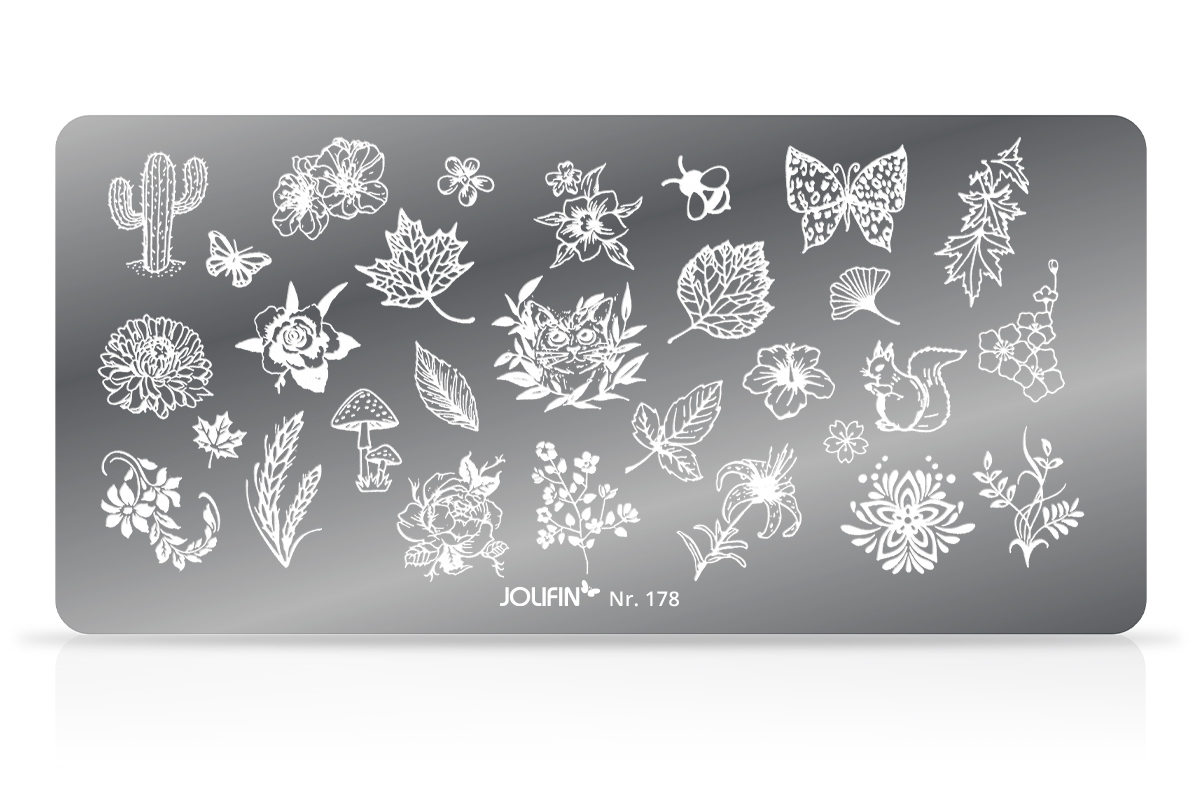 Jolifin Stamping-Schablone - Nr. 178