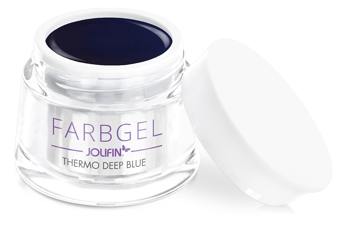 Jolifin Thermo colour gel deep blue 5ml