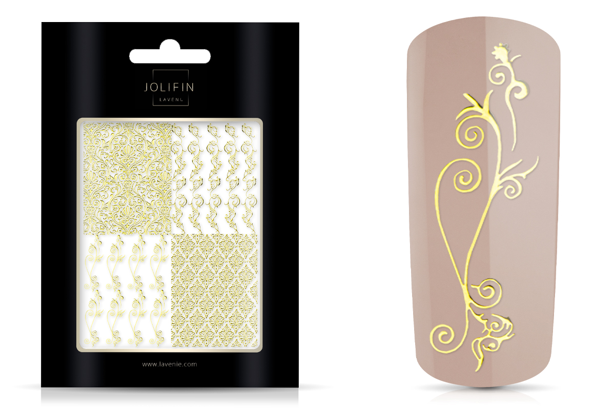 Jolifin LAVENI XL Sticker - Gold 3
