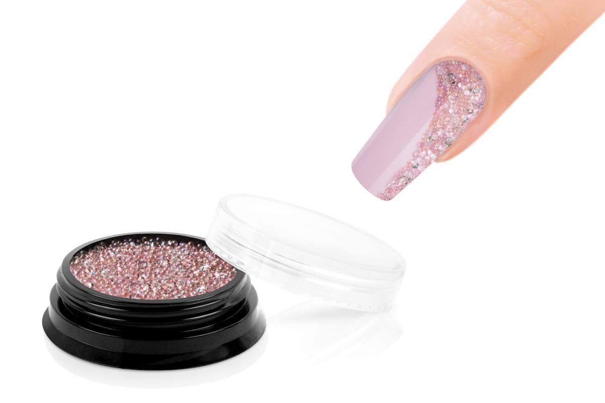 Jolifin LAVENI Luxury Pearls - crystal rose