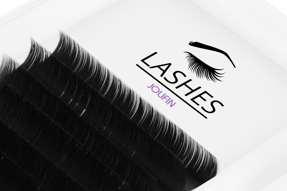 Jolifin Lashes - MixBox Flat - 1:1 C-Curl 0,15