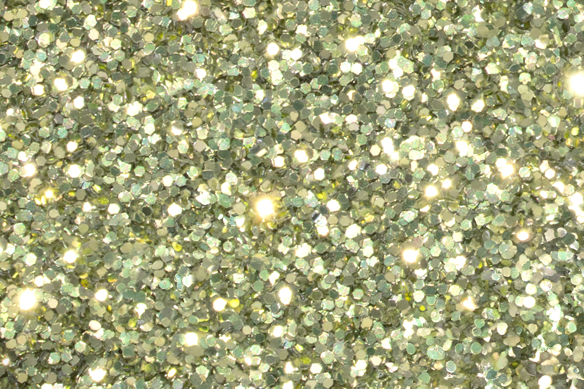 Jolifin Bio Glitterpuder - green