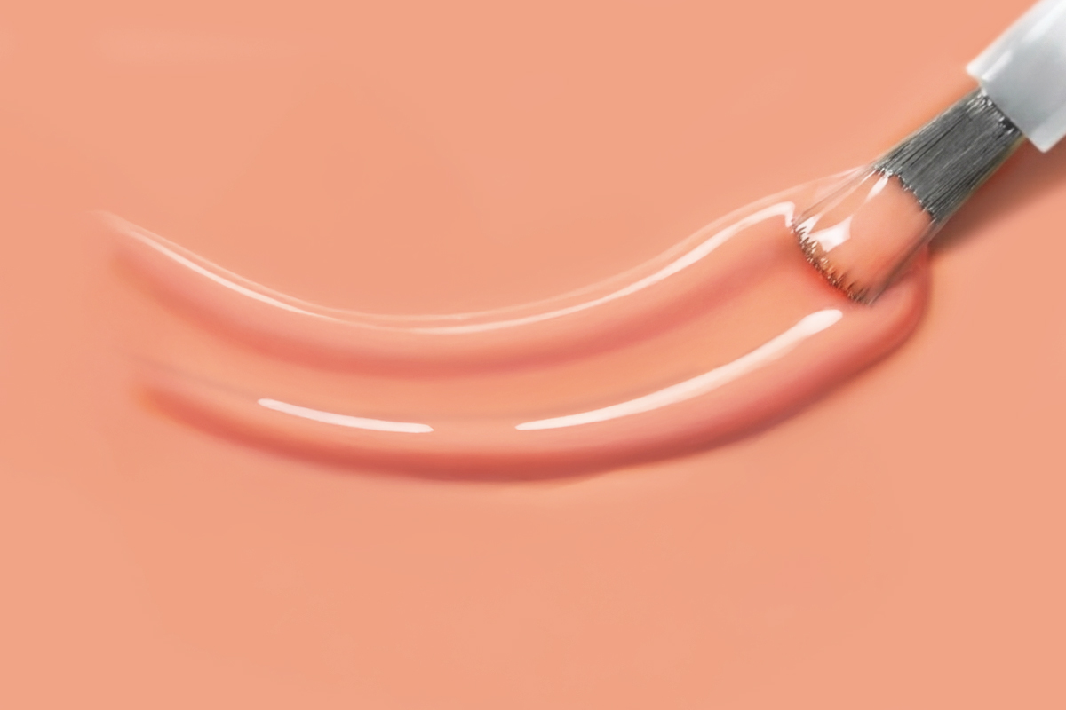 Jolifin LAVENI Shellac - apricot macaron 10ml