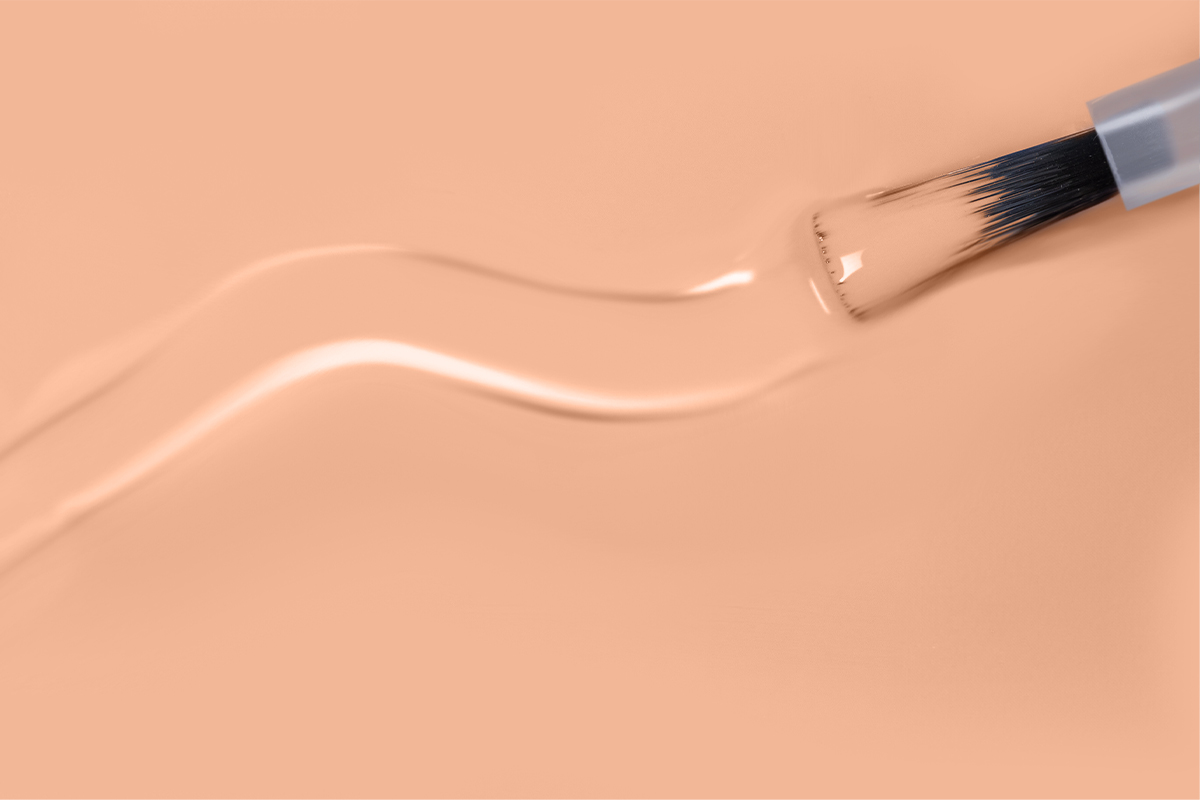 Jolifin LAVENI Shellac - sandy apricot 10ml