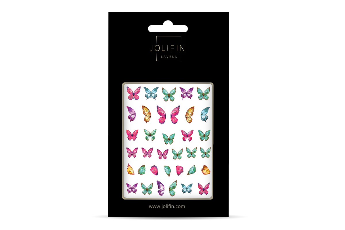 Jolifin LAVENI XL Sticker - Butterfly No. 9