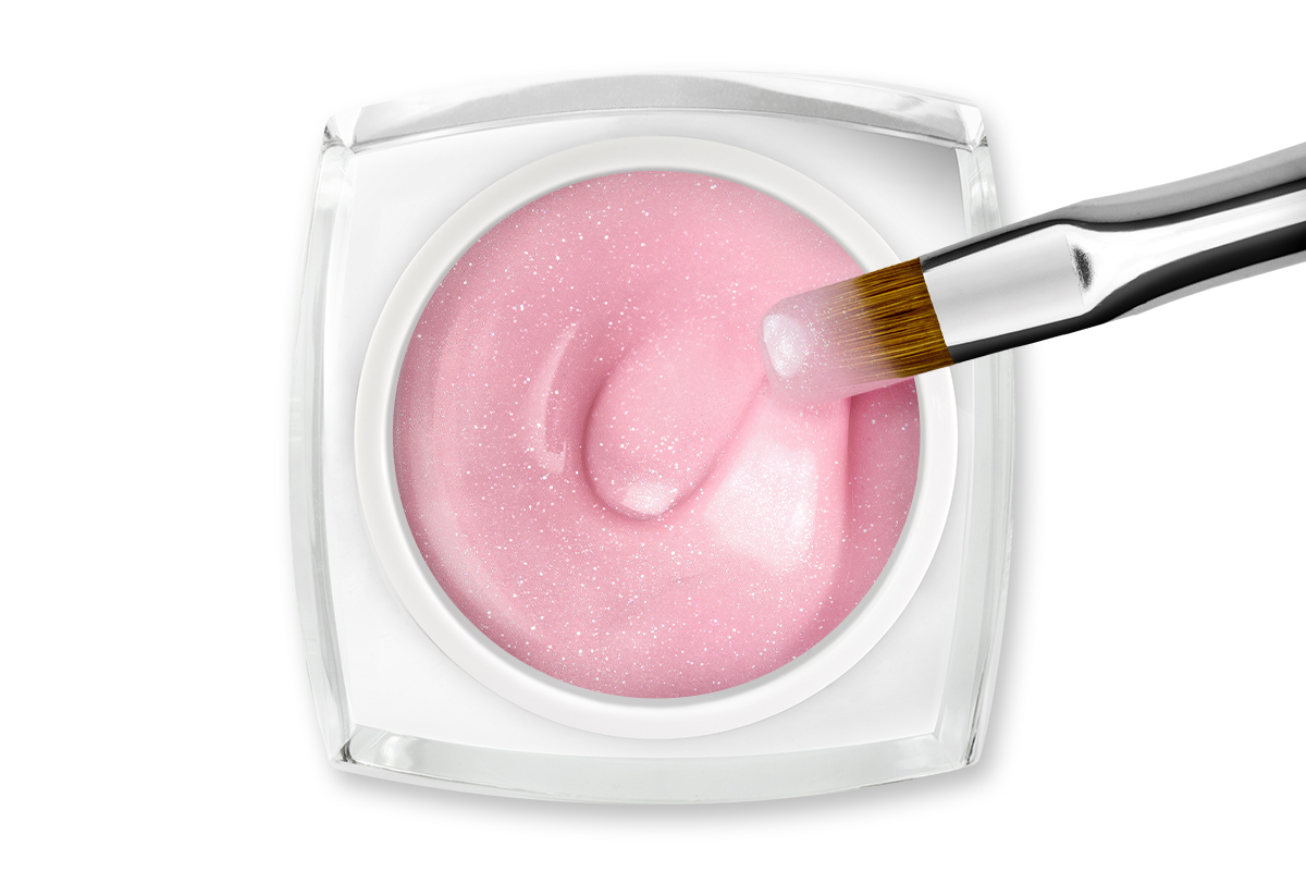 Jolifin LAVENI - 1-phase gel sensitive rosé with mica 30ml