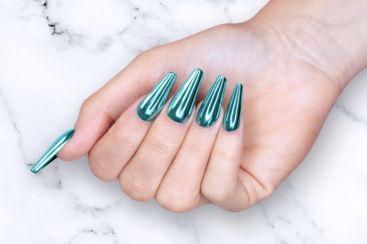 Jolifin Pearl-Chrome Pigment - turquoise