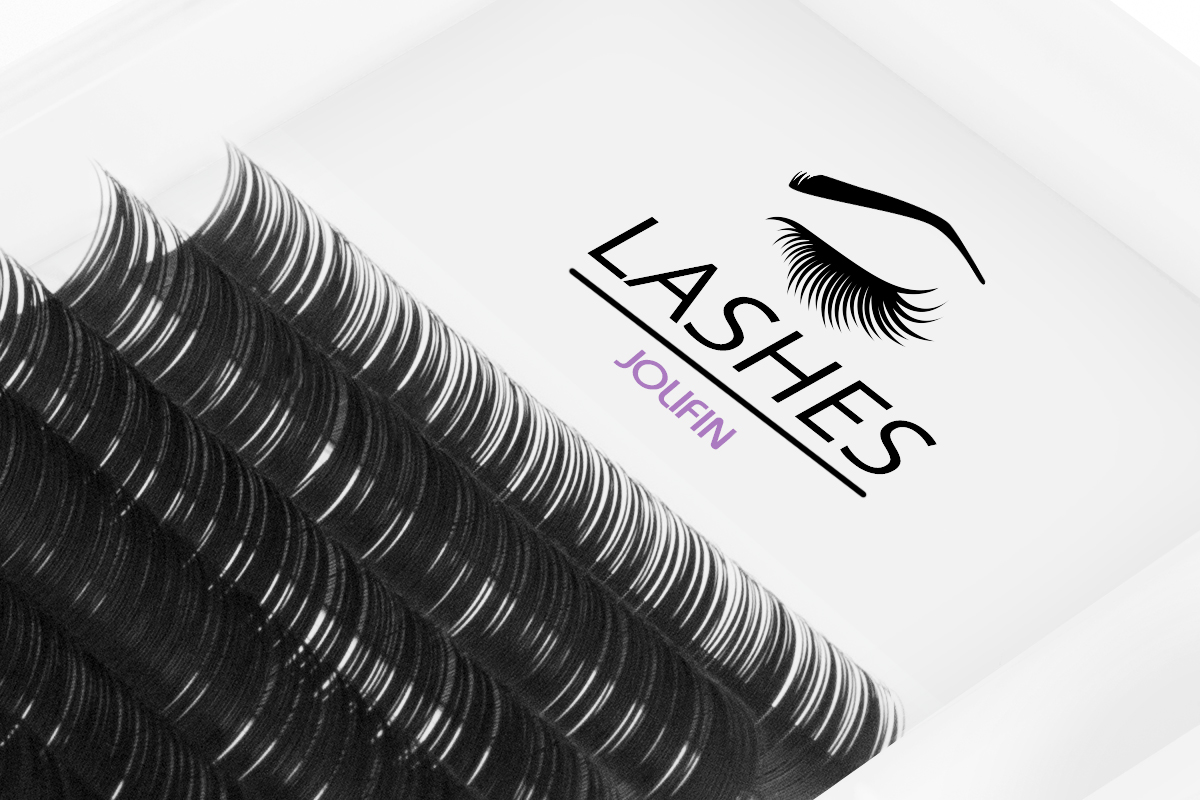 Jolifin Lashes - MixBox - 1:1 D-Curl 0,15