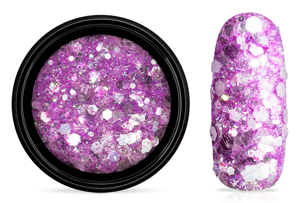 Jolifin LAVENI Crystal Glitter - icy lavender