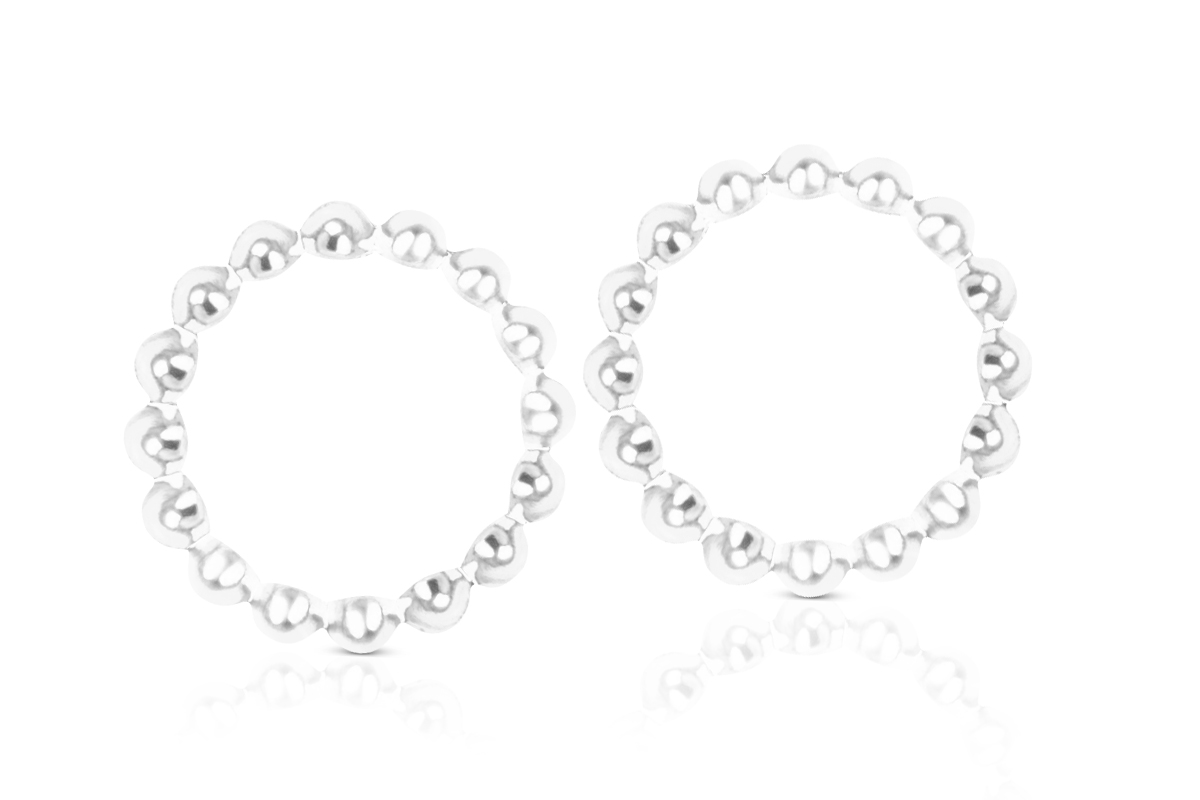 Jolifin Einleger silver circle