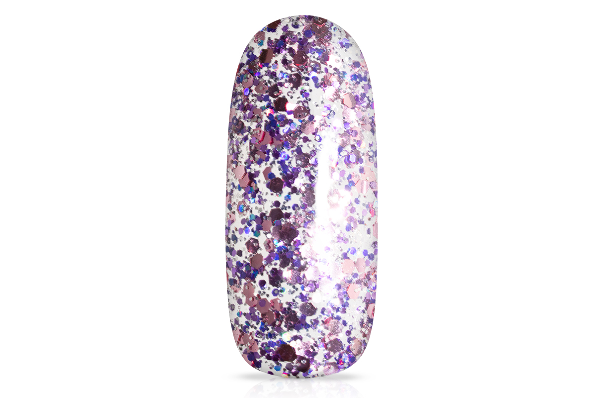 Jolifin LAVENI Farbgel - infinity space Glitter 5ml