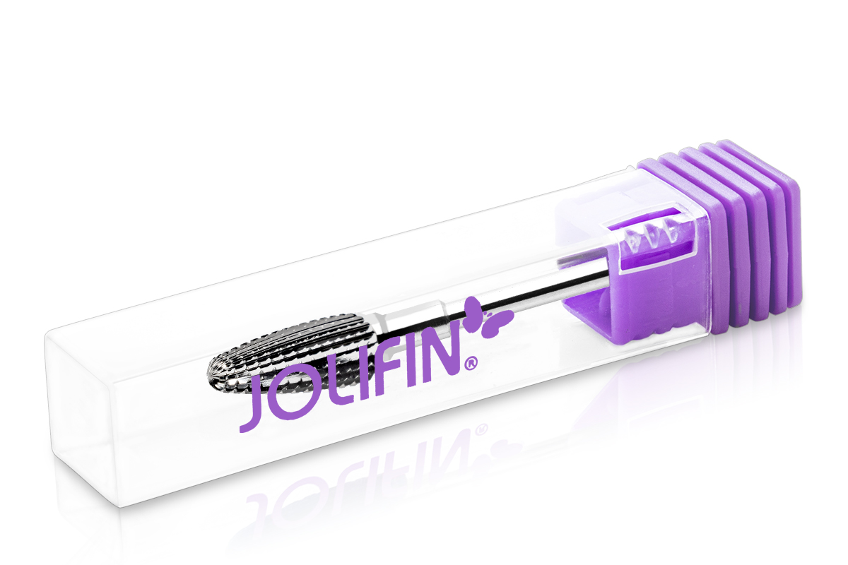 Jolifin Hartmetall-Bit - Birne mittel