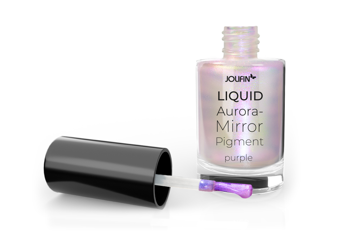 Jolifin Liquid Aurora-Mirror Pigment - purple 6ml 