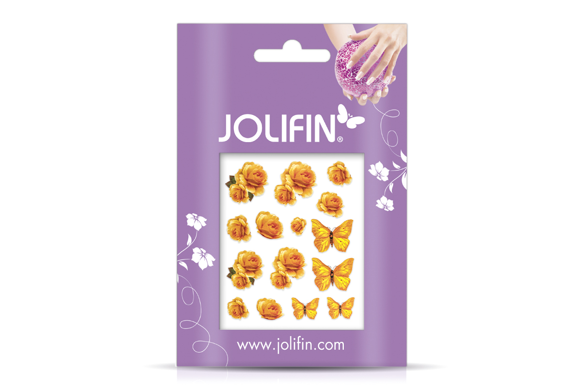 Jolifin Flora Tattoo - No. 27