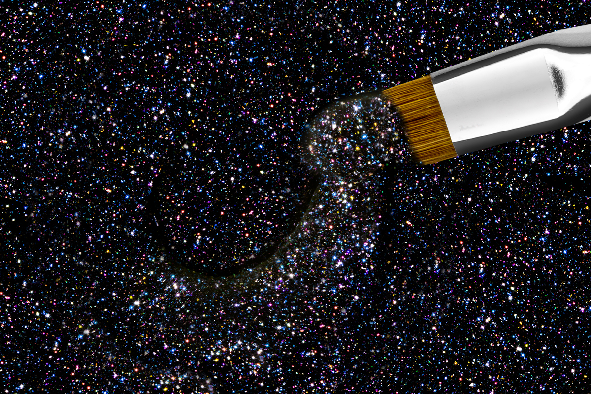 Jolifin colour gel multicolor black 5ml