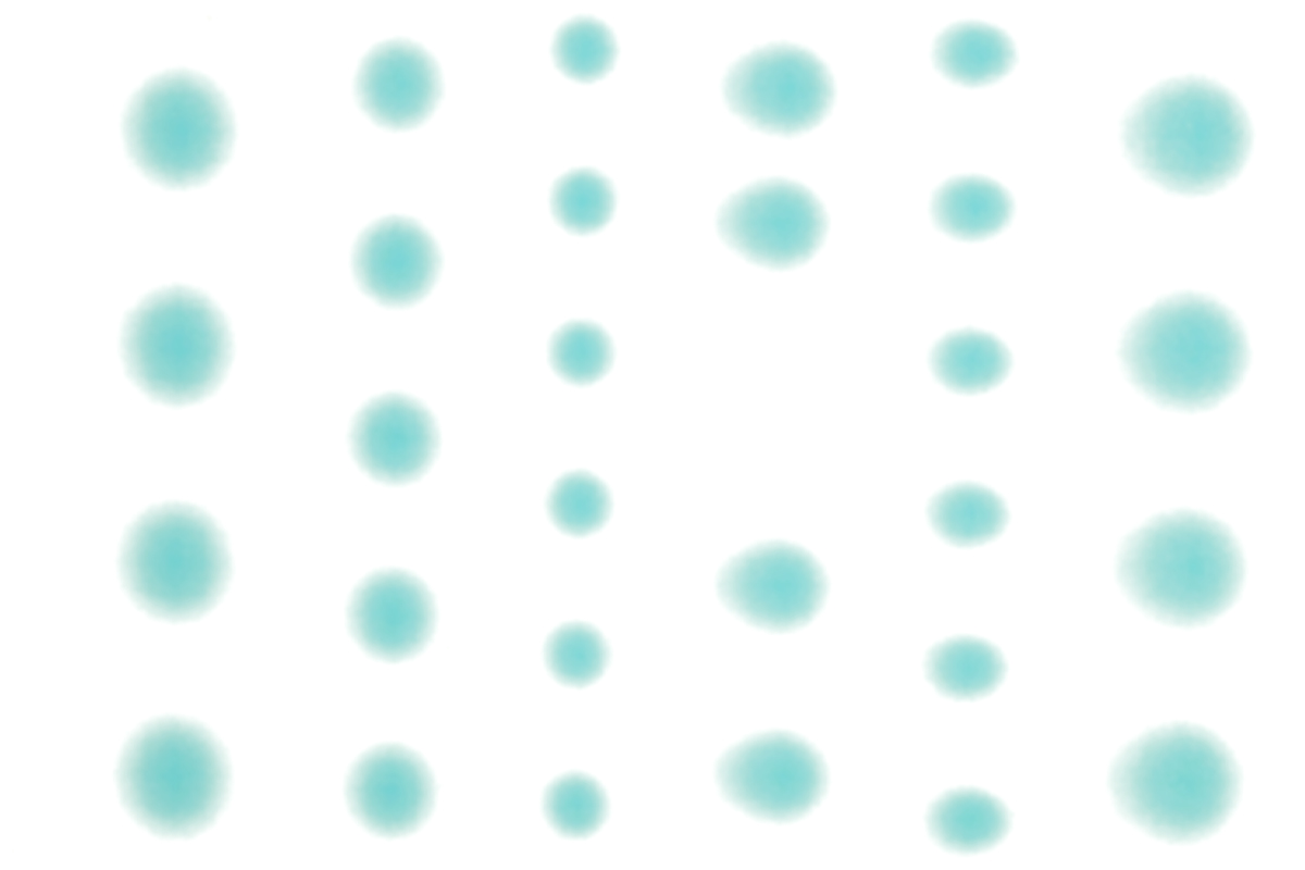 Jolifin LAVENI XL Sticker - aura pastell-blue