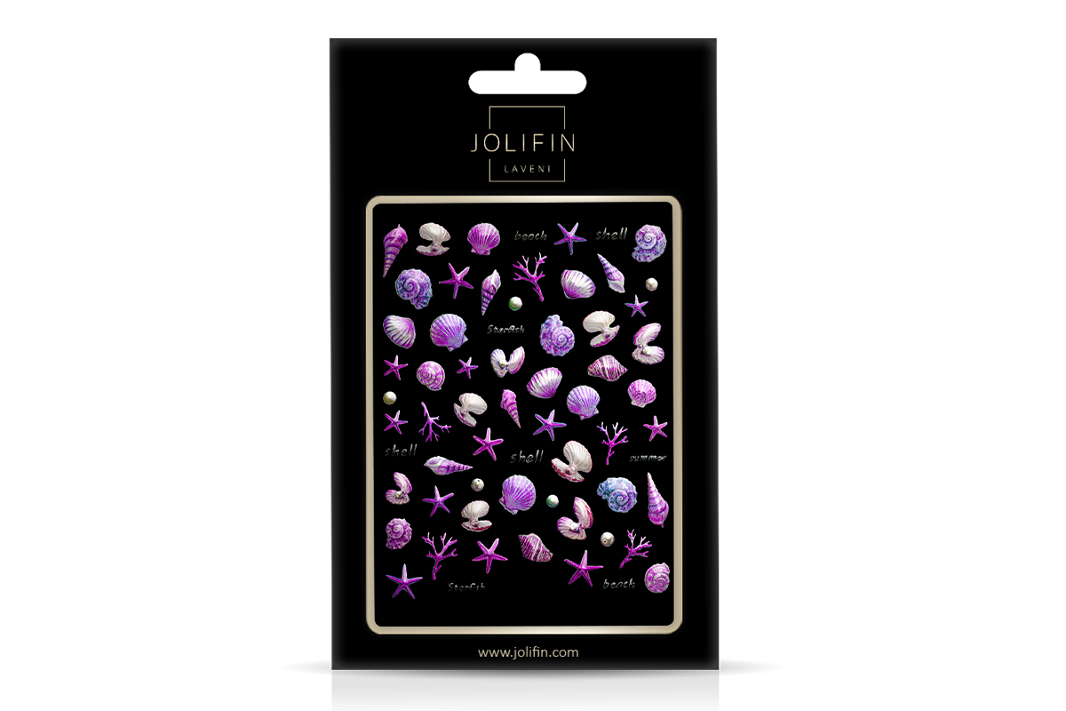 Jolifin LAVENI 3D Sticker - No. 90