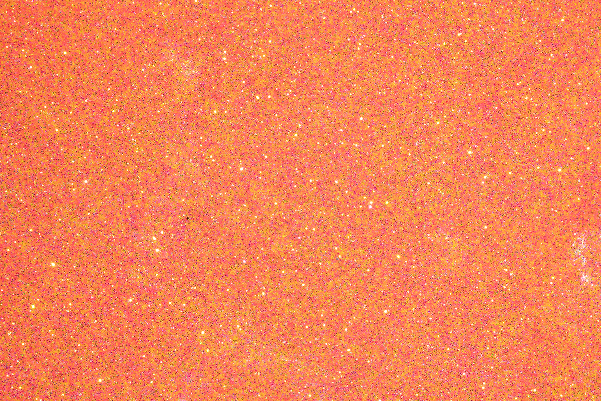 Jolifin Glitterpuder - peach sorbet