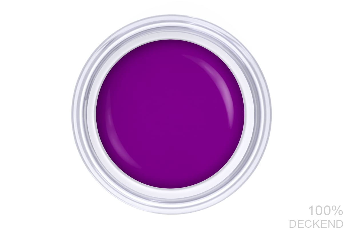 Jolifin Wetlook Farbgel neon-purple 5ml